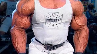 BICEPS OF STEEL - TURNINIG ARMS INTO GUNS - RONNIE COLEMAN ARM DAY MOTIVATION