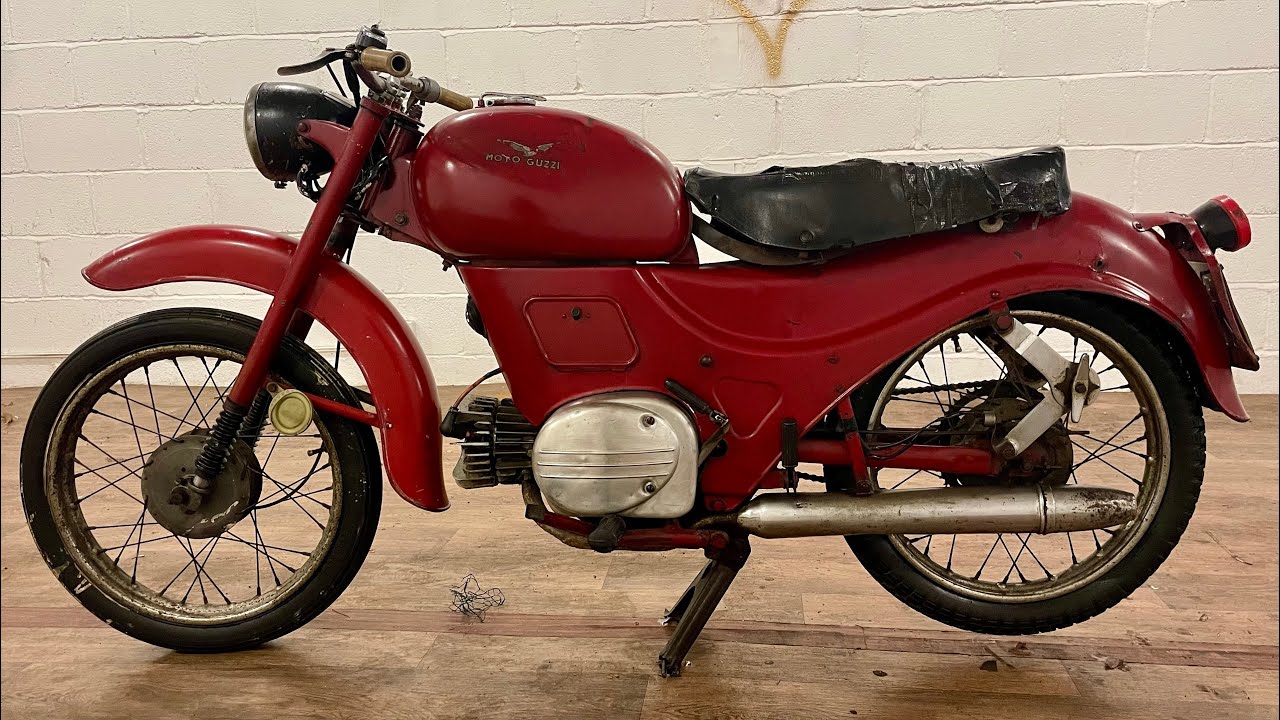 1959 Moto Guzzi Zigolo 98cc Walk Round