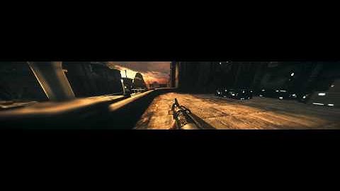 The Chronicles of Riddick: Assault on Dark Athena Eyefinity ATi 5770