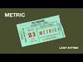 Metric  lost kitten  live at the funhouse  volume 3