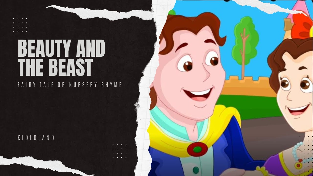 Beauty and The Beast I Dream Book Stories I Fairytale Stories - YouTube