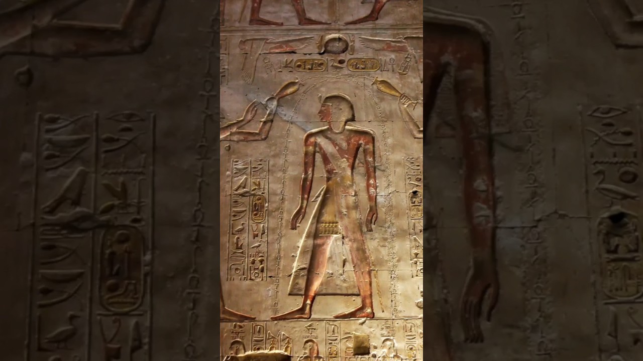 Was Seti I the father of Ramesses II? 