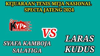 Safa kamboja Salatiga vs Laras  Kudus