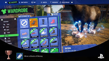 How to get Trophy: What a Waste of Money (Goat Simulator 3) 