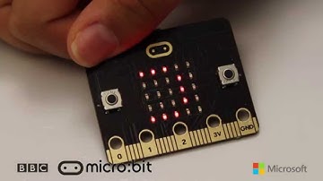 BBC micro:bit - Magic 8 Challenge 1