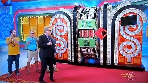 The Price is Right - Showcase Showdown (Part 1) - 12/18/2019