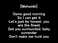 Suavemente - Nayer Feat. Pitbull & Mohombi-Lyrics
