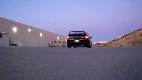 RSX Type S GReddy Ti-C exhaust