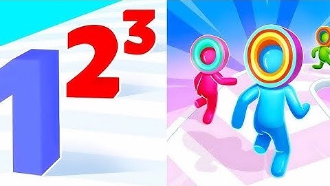 Layer Man vs Number Master 💚🫑💚Walkthrough Max Gameplay BW35221