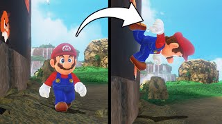 MARIO ODYSSEY pero la GRAVEDAD CAMBIA cada 30 segundos