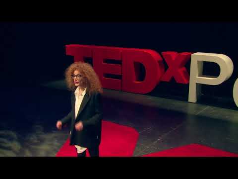 How Women Can Change The World By Asking Why Not Me Mira Kaddoura TEDxPortland