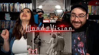 WandaVision 1x1 SERIES PREMIERE - Episode 1 Reaction / Review