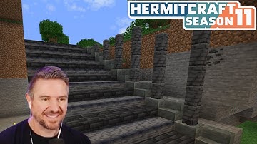 Creating The Silo Entrance! | Hermitcraft 11 Stream
