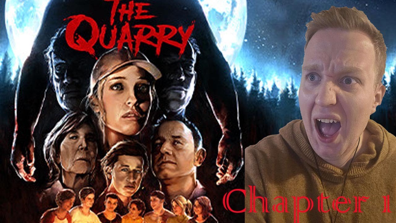 A party!? The Quarry Chapter 1 YouTube