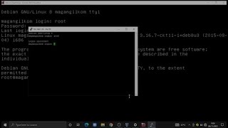 Konfigurasi SSH Telnet Debian 8