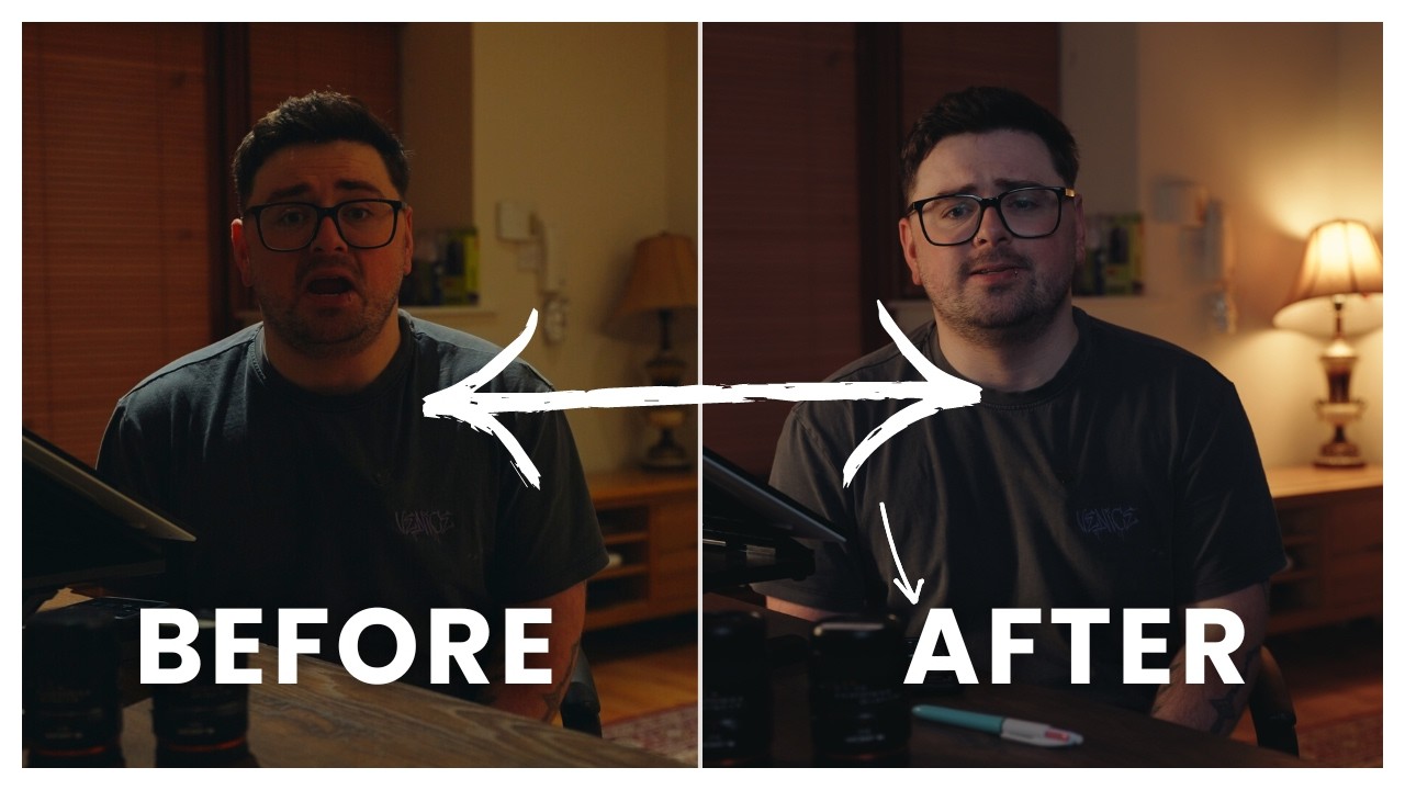 Don't Struggle With Lighting A Talking Head Again