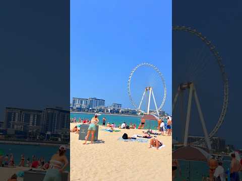 🤯Dubai Marina Beach