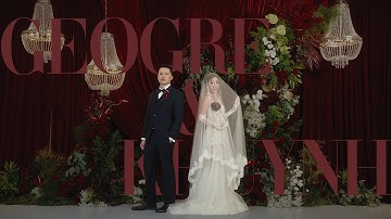 Phóng sự cưới Geogre Khuynh| Pullman Sài Gòn Centre