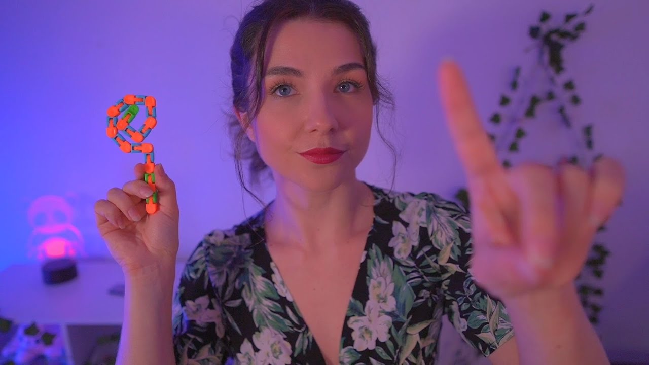 ASMR FOCUS on ME 🔎 Sigue mis instrucciones para Relajarte y Dormir 😴 ASMR en Español | Lonixy ASMR