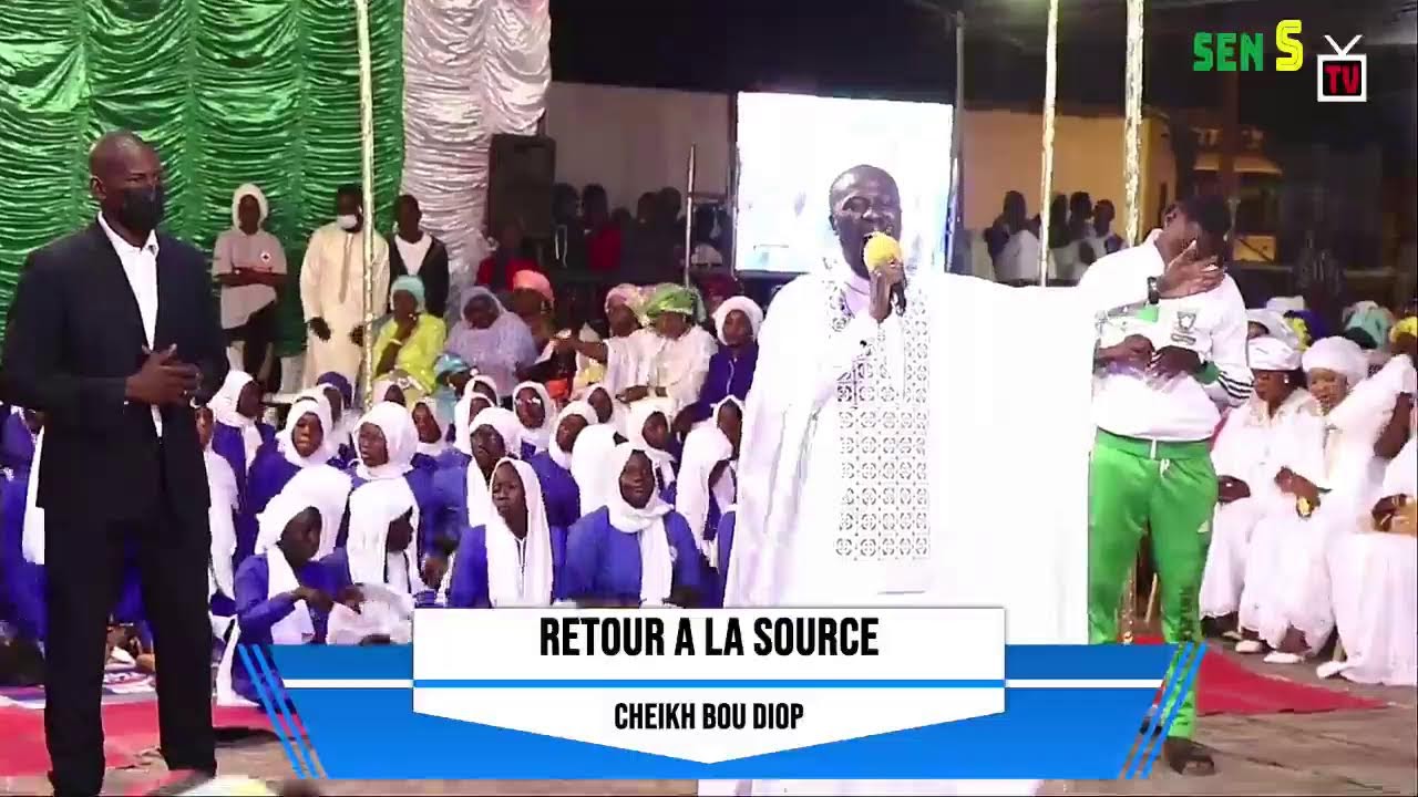 RETOUR A LA SOURCE CHEIKH BOU DIOP 2024 chants religieux partie 1 #1#
