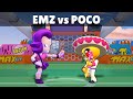 EMZ vs POCO | 15 Tests | Best Brawler in Brawl Stars?