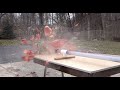 Supersonic ping pong balls...vacuum and compression cannon combination. PART TWO