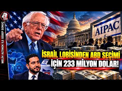 İsrail Lobisinden ABD Seçimi İçin 233 Milyon Dolar! | A Haber