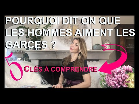 LES HOMMES PRÉFÈRENT T ILS LES GARCES 5 CLÉS A COMPRENDRE- Samantha Porpiglia Love-Coach