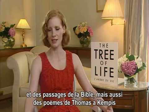 jessica chastain tree of life premiere