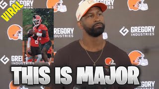 🚨Browns GM Andrew Berry BRUTALLY HONEST ON WHY SHEDEUR SANDERS NOT QB1‼️