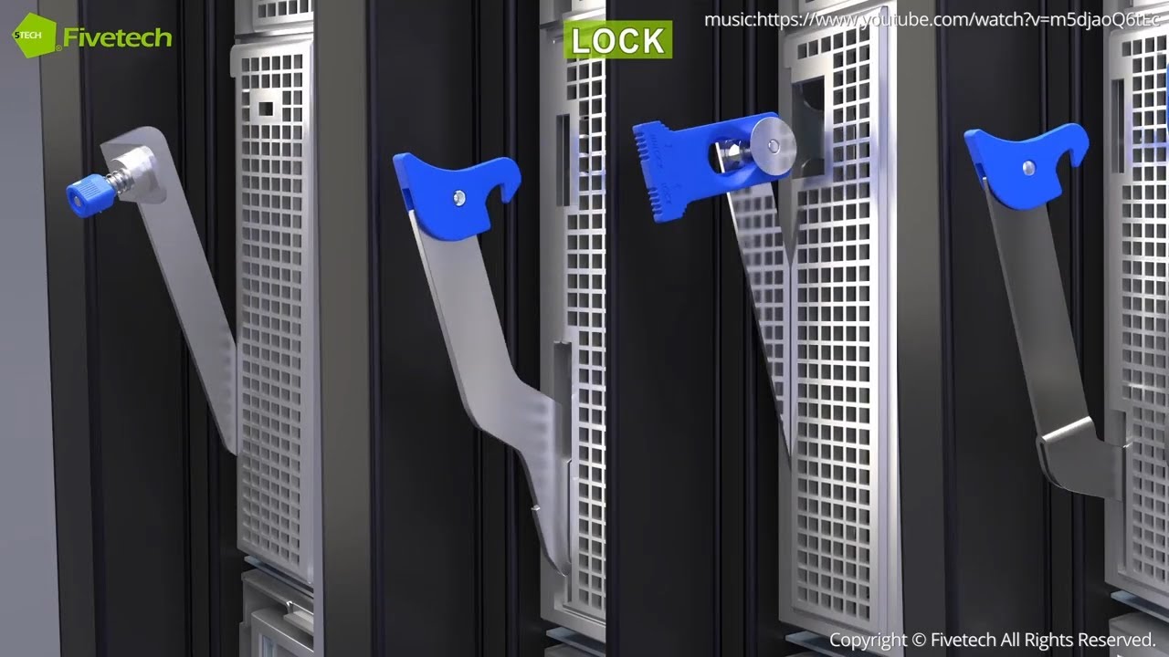 Fivetech– Ejector series for Blade AI Server - YouTube