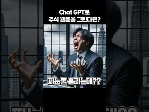 Chat GPT 사용해서 이렇게 돈을 벌 수도 있다