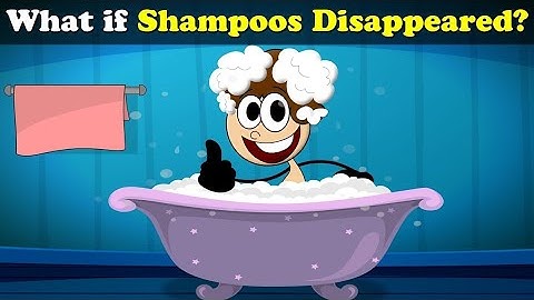 What if Shampoos Disappeared  + more videos   #aumsum #kids #science #education #children