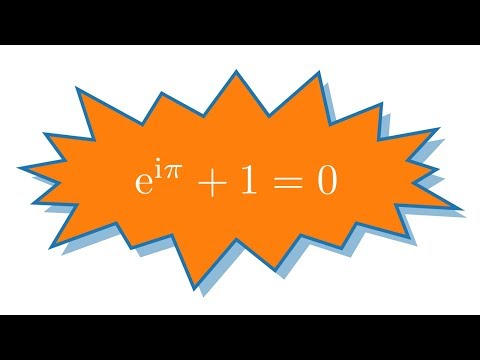 Die Eulersche Identität, Die Schönste Formel Der Welt
