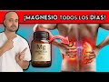 ¡Este MAGNESIO cura estas ENFERMEDADES! || ¿Para qué SIRVE cada MAGNESIO?