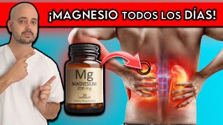 ¡Este MAGNESIO cura estas ENFERMEDADES! || ¿Para qué SIRVE cada MAGNESIO?