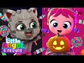 Mix - Jill&#39;s Halloween Princess Costume! | Little Angel And Friends Kid Songs