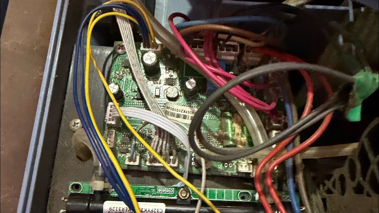 Replace (Repair)mother board of Oxygen Concentrator 