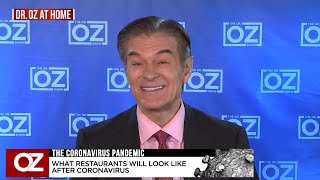 Celebrity Dr. Oz Breaks Down Research That Examines How Restaurant-Goers Were Able To Infect Other Tables With Net Worth