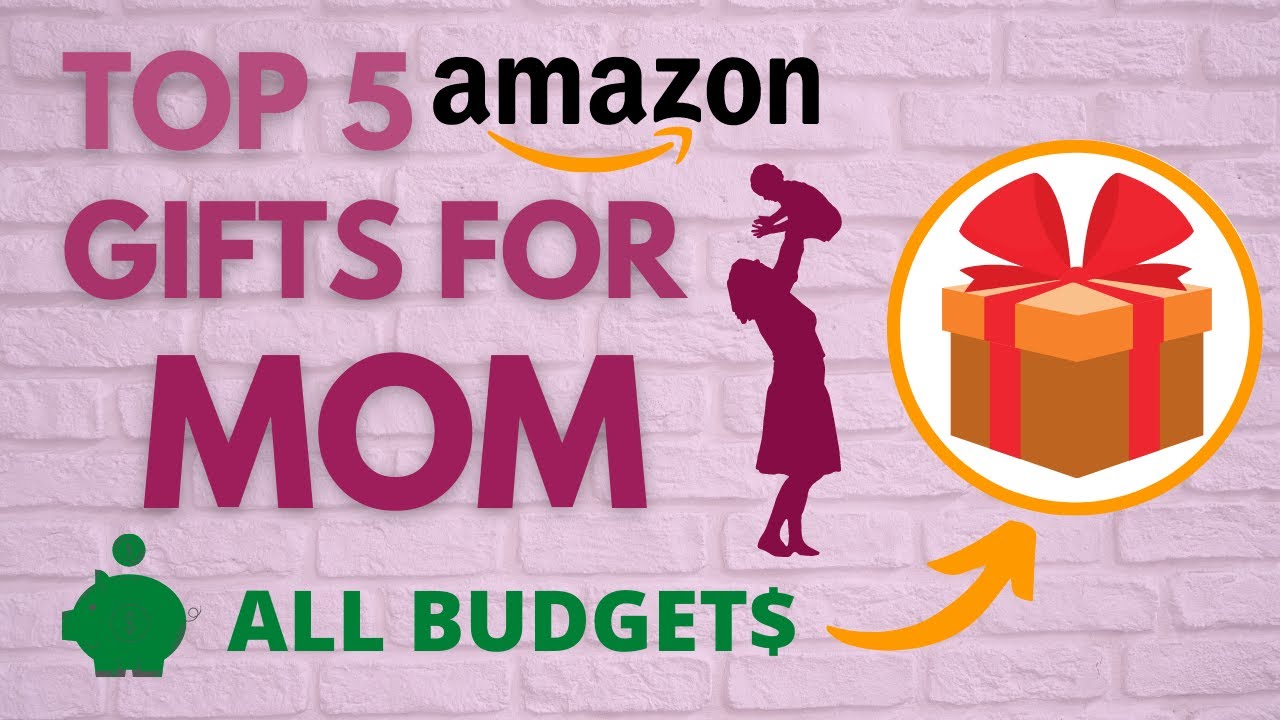 Discover GIFTS FOR MOM on Amazon in 5 minutes (TOP 5 BEST GIFTS) YouTube
