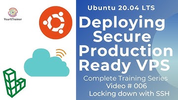 006 - Deploying a secure Ubuntu 20.04 LTS - VPS || Locking Down SSH