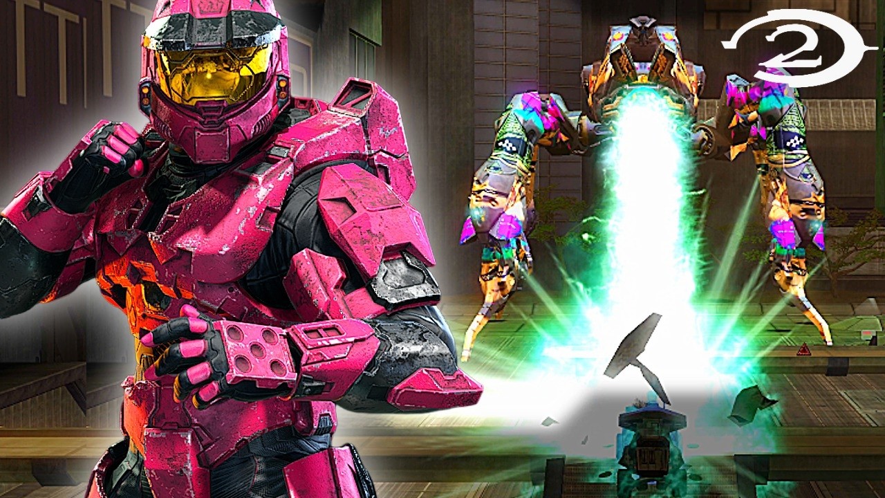 I Played the Most CURSED Halo 2 Mod Ever.. | Bleese's Cursed Halo 2 (H2 ...