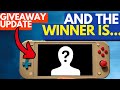 And the WINNER Is? Switch Lite Giveaway 2025