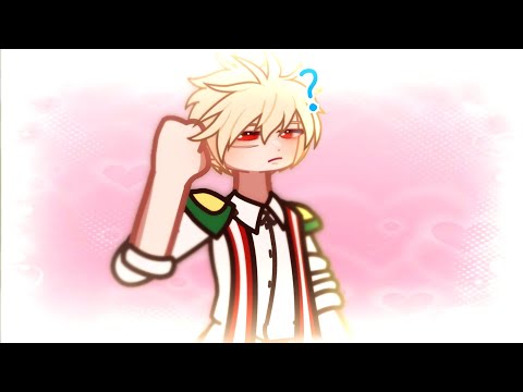 You fall inlove with him didn't you? || DKBK || BNHA || GACHA TIKTOK TREND 