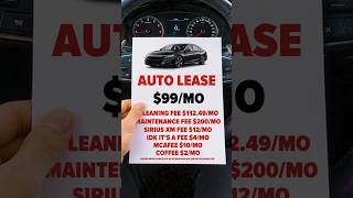 The Dark Side of Car Leasing (Nobody Talks About This)