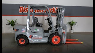 LIFT HERO CPD30 6,000 lb Electric #0458 - Forklift for sale