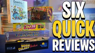 6 Rapid Reviews from Best to Worst | Weekly Recap