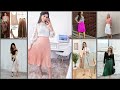 HERMOSAS FALDAS PLISADAS DE MODA Y TENDENCIA 2021