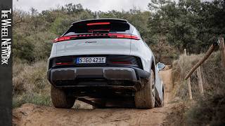 2026 Porsche Cayenne Electric Offroad 4k