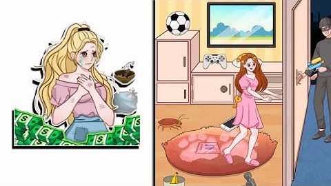 Annoy It Tricky Puzzle Level 28 |Help The Girl Escape From The Robbers| Walkthrough Solution